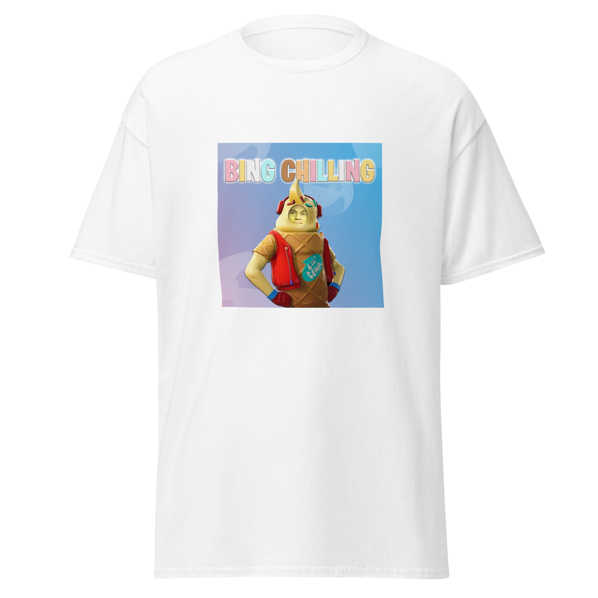 Bing Chilling Fortnite T-Shirt